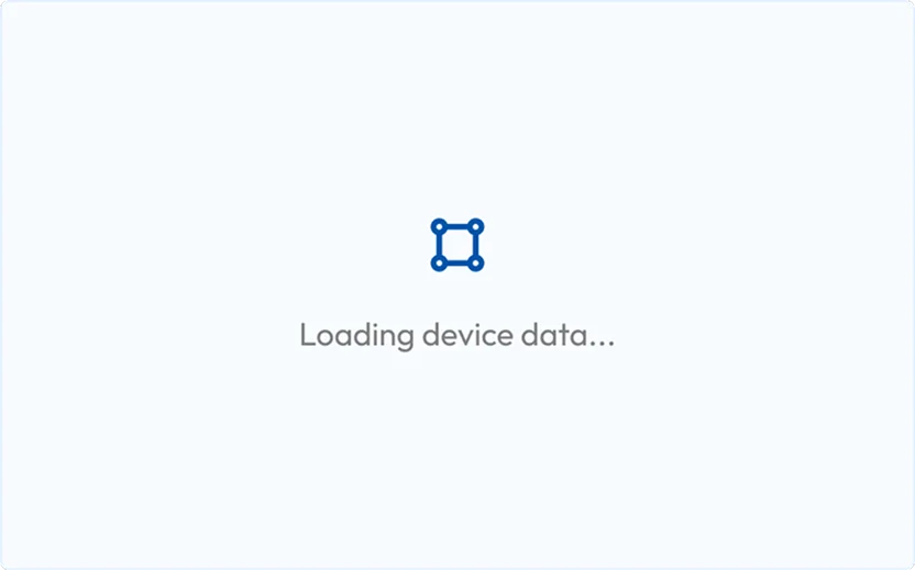 Device card — hardware failure